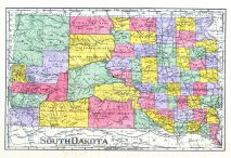 South Dakota, South Dakota State Atlas 1904